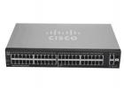 Switch CISCO SF220-48P-K9-EU (48 10/100 PoE ports + 2 Gigabit RJ45/SFP port)