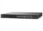 Switch CISCO SF350-24P-K9-EU (24 10/100 PoE ports + 2 Gigabit copper/SFP + 2 SFP ports)