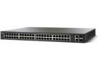 Switch CISCO SF350-48-K9-EU (48 10/100 ports + 2 Gigabit copper/SFP + 2 SFP ports)