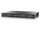 Switch CISCO SF350-48P-K9-EU (48 10/100 PoE ports + 2 Gigabit copper/SFP + 2 SFP ports)