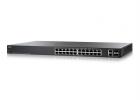 Switch CISCO SG220-26P-K9-EU (24 10/100/1000 PoE ports + 2 Gigabit RJ45/SFP port)