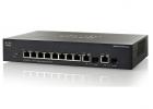 Switch CISCO SG350-10-K9-EU (8 10/100/1000 ports + 2 SFP ports)