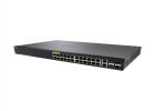 Switch CISCO SG350-28-K9-EU (24 10/100/1000 ports + 4 SFP ports)