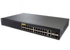 Switch CISCO SG350-28P-K9-EU (24 10/100/1000 PoE ports + 4 SFP ports)