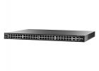 Switch CISCO SG350-52-K9-EU (48 10/100/1000 ports + 4 SFP ports