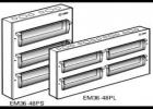 Tủ điện SINO vỏ kim loại EM26PL chứa 26 Module,lắp chìm