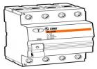 Aptomat 4 pha 40A chống dòng rò SINO SL68N/4040/100